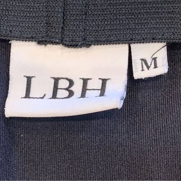 LBH Athletic Skirt Size Medium Black and Purple - Picture 5 of 7